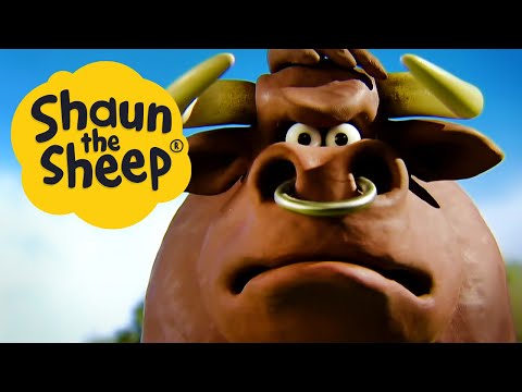 The Bull | Shaun the Sheep | S1 Full Episodes