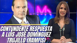 Contundente respuesta de Mariasela Álvarez a Luis José Domínguez Trujillo (Ramfis)