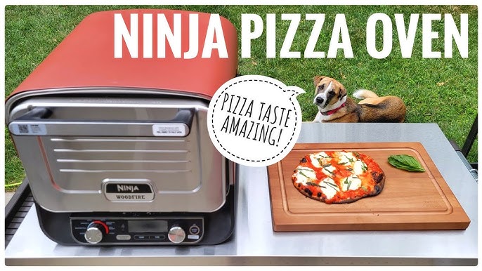 Ninja WoodFire Pizza - Realtime cooking - Grilling Wood Fire pizzas 