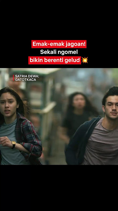 Lagi Tawuran, Rizky Nazar Dikasih Paham Ibu-Ibu | Satria Dewa: Gatotkaca