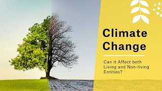 Can Climate Change Affect both Living and Non-living Entities? - LASER Talk at Aalto University