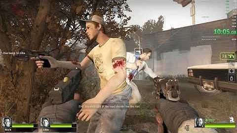 L4D2 - Main Campaigns Solo Bhop Script in 44:44 IGT