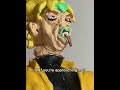DIO 👀* #anime #anime #stardust #humor