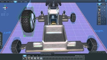 Planet Explorers Custom Build Tool - Another Vehicle