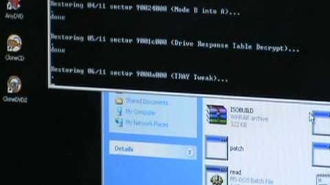 Flashing the older Hitachi Xbox 360 dvd drive