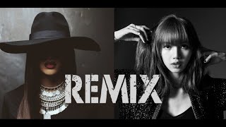 Lisa x Rihanna | Rude Boy & How You Like That & Money & Typa Girl & Shoong MASHUP & Remix By ASH