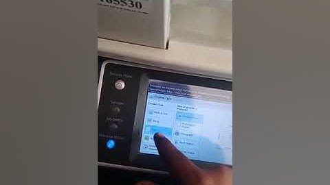 Xerox 5855 5865 5755 full print setting video TCP networking ip setting