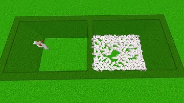 mutant skeleton vs 1000 wolves