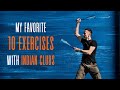 My favorite 10 pahlavandle indian club exercises to loosen up the whole body