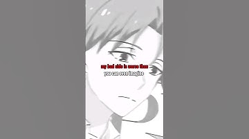 My bad side is worse than you can imagine if #animeedit #video