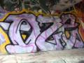 Kingston graffiti  oze