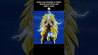 Not Goku Lying About Ssj3