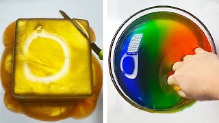 Satisfying Slime Videos ASMR l New Oddly Satisfying Compilation 2019 - 157