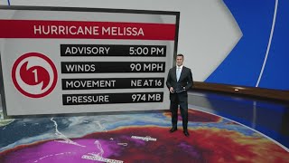 Download lagu South Florida sees showers and cooler temps as Hurricane Melissa speeds toward Bermuda