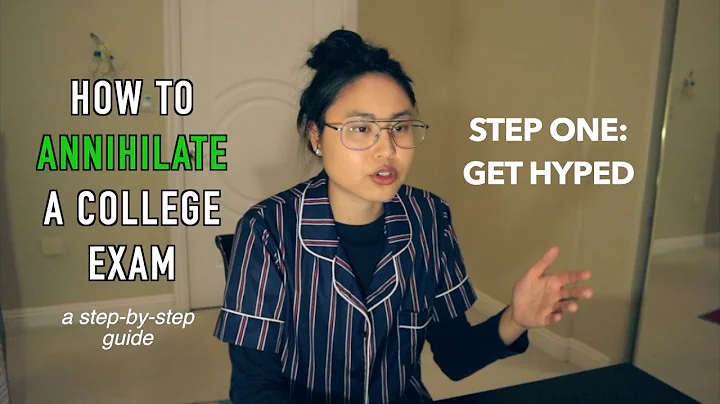 how to get an A on a college exam (even when you h...