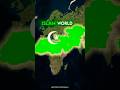 All muslim countries in one union! (Islamic World) | همه کشور های مسلمان جهان #geography #geomapping