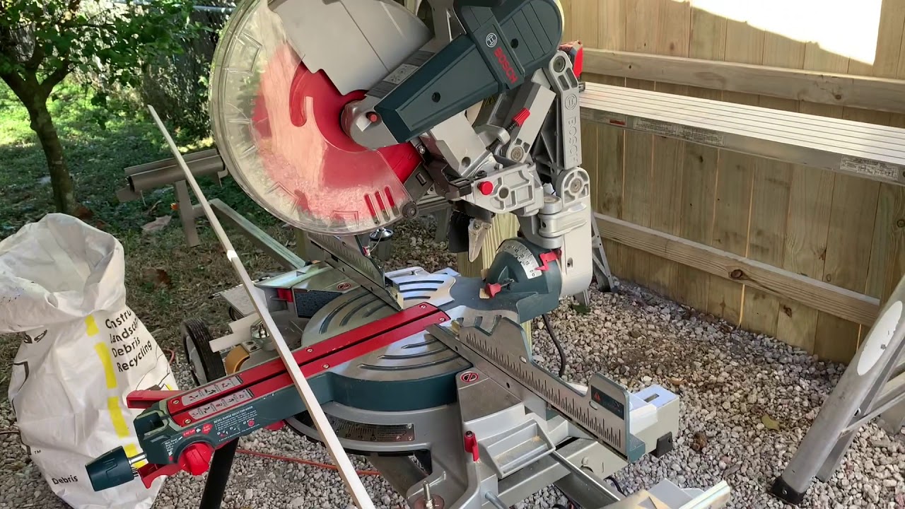 Reviewing Bosch Sliding 12” Miter Saw after 2 years of use. First ever