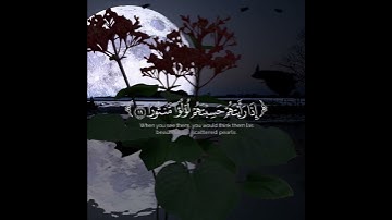 سورة الإنسان تلاوه خاشعة جدا