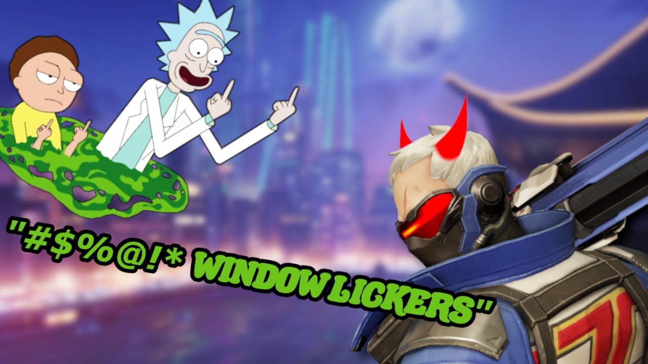 Loud, Annoying, And Toxic Teammates FLAME Each Other... (Overwatch Competitive Toxicity)