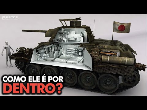 Vídeo: Quando os trilhos dos tanques foram inventados?