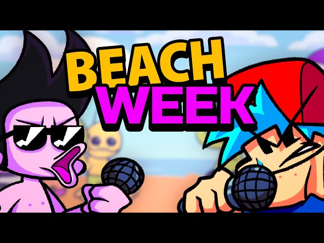 FNF Beach Brother FULL WEEK! [Friday Night Funkin'] [Mods]