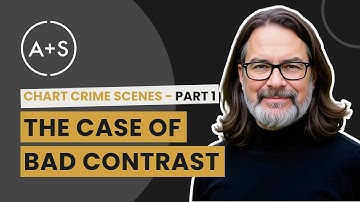 Chart Crime Scenes: Part 1 - The Case Of Bad Contrast