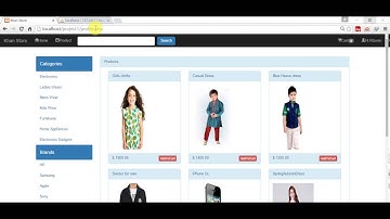 Shopping Cart Tutorial-Bootstrap Jquery-Ajax PHP Mysqli Part-24