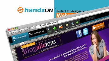 Handzon Online Website Builder - Start a website for Free