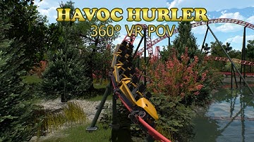 Havoc Hurler 360° VR POV |Nolimits 2|