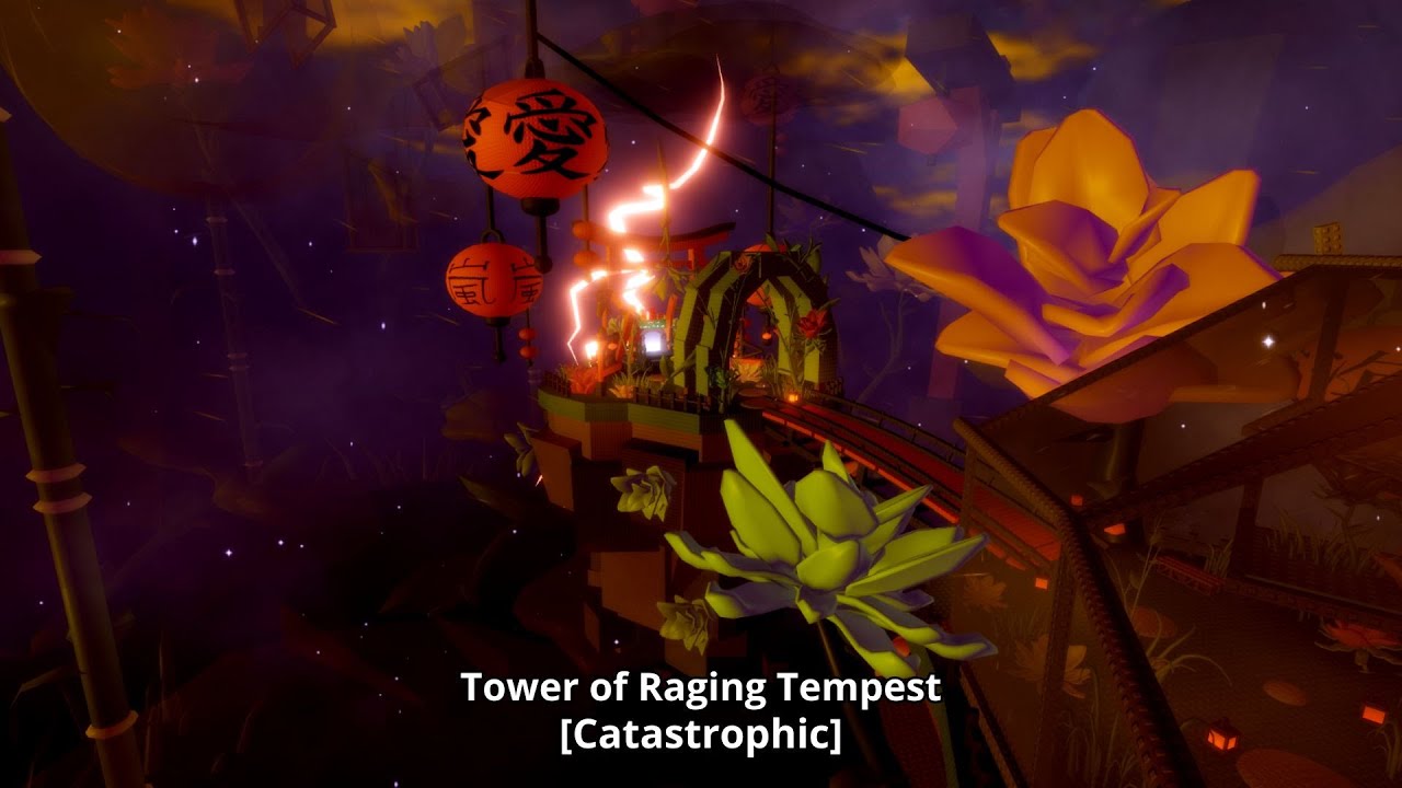 [Catastrophic] Tower of Raging Tempest (ToRT) - Roblox EToH - YouTube