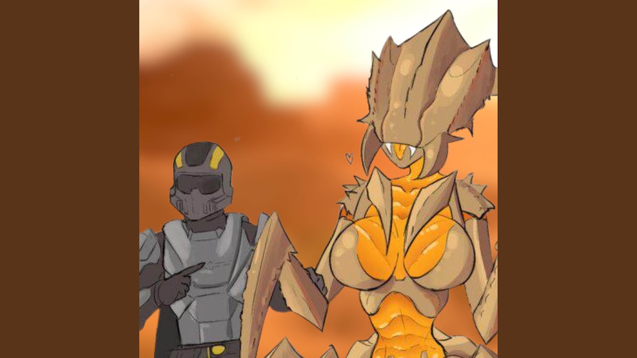 Bug Hole Cuddles by a Possessive Female Terminid! 3Dio ASMR RP [F4A] [Monster Girl] [GF] [Sleep...