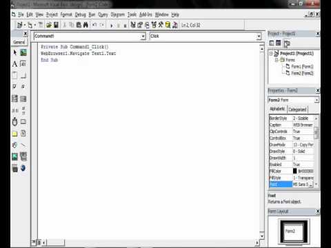 How to make new  Window in the web browser in vb 6.0 (ugly but usefull)