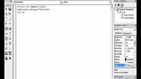 How to make new  Window in the web browser in vb 6.0 (ugly but usefull)