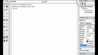 How to make new  Window in the web browser in vb 6.0 (ugly but usefull)