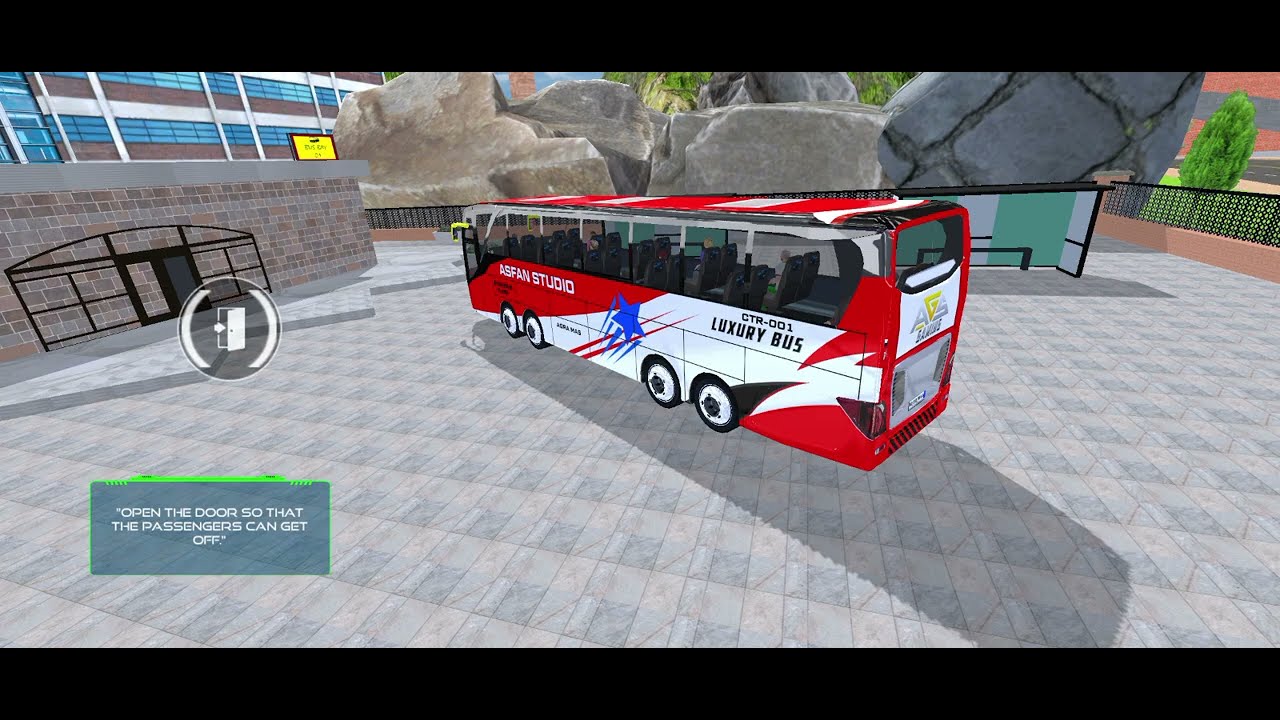 Real Bus Simulator - Bus Driving Games 2025 - Bus Game Android Gameplay