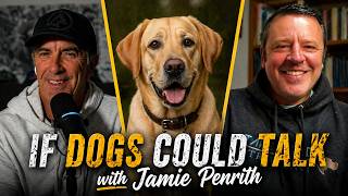 Episode 133: If Dogs Could Talk... what would they say? with Jamie Penrith