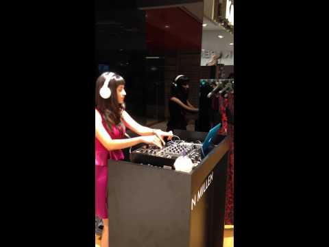 DJ Nilam Puspita perform for Fashion Show by Karen Millen @Pacific Place - Jakarta
