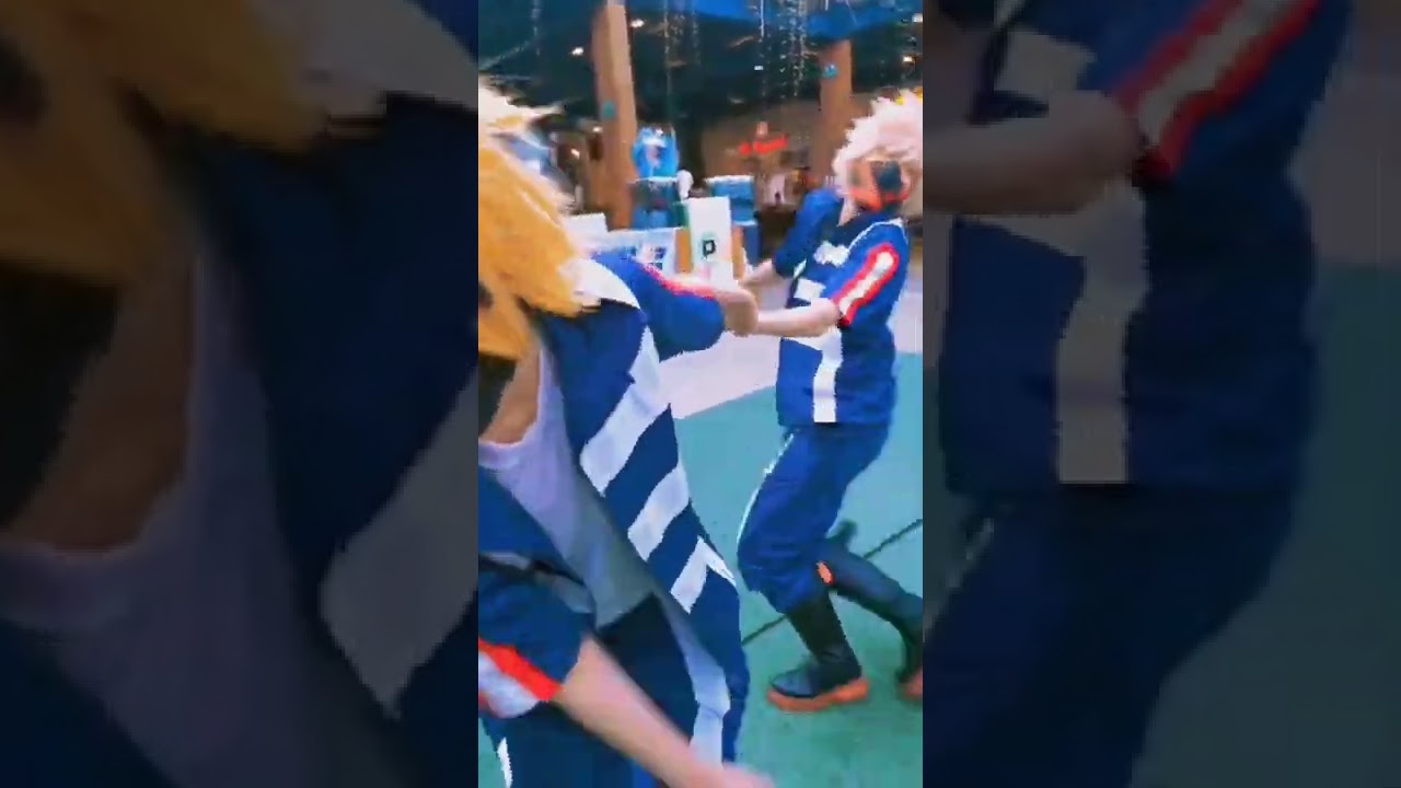 Llevamos a Todoroki a pasear por su cumpleaños!! 🌟🎂🎊