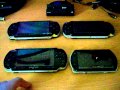 PSP 1000 vs PSP 2000 vs PSP 3000 vs PSP Go (N1000)
