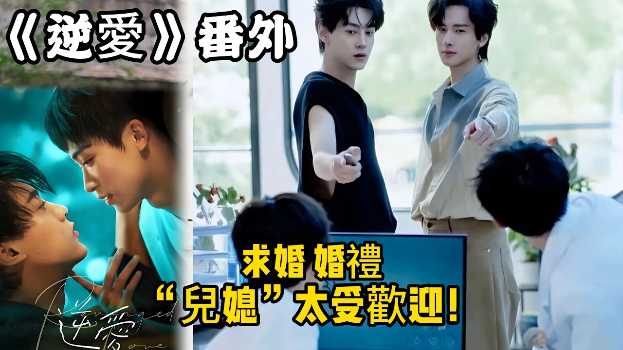 《逆愛》：番外！（1）求婚，婚禮“兒媳”太受歡迎！#田栩宁 #梓渝 #吴所畏 #池骋 #逆爱 #revenged