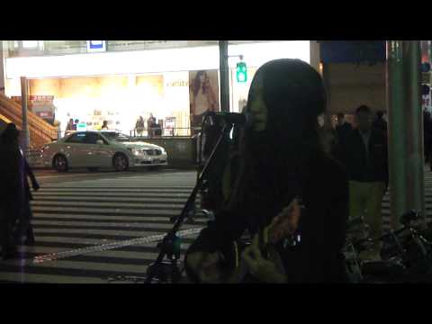 お別れ会 門谷純@上野駅広小路口 2010.11.20