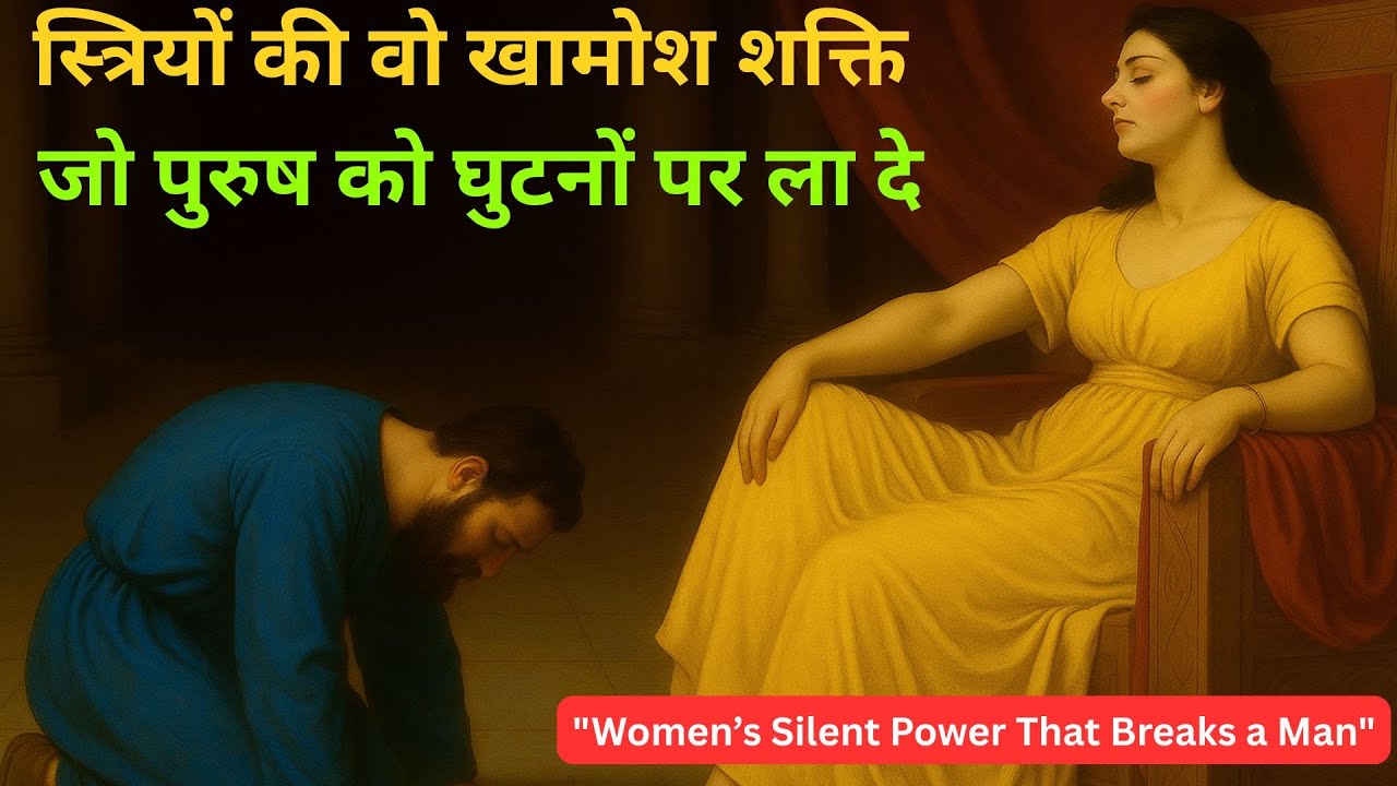 स्त्रियों की वो ख़तरनाक शक्ति जिससे पुरुष घुटनों पर आ जाते हैं  Women’s Silent Power That Breaks Man