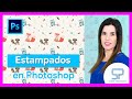 ✅ Cómo REPETIR PATRÓN en Photoshop  | Diseñar patrón personalizado.