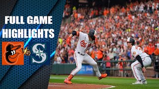 Baltimore Orioles vs Seattle Mariners FULL GAME HIGHTLIGHT| MLB May 17 2023 | MLB Season 2024