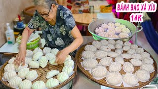 Bánh Bao Xá Xíu hơn 40 năm của Người Hoa | Bí quyết làm Bánh cực ngon