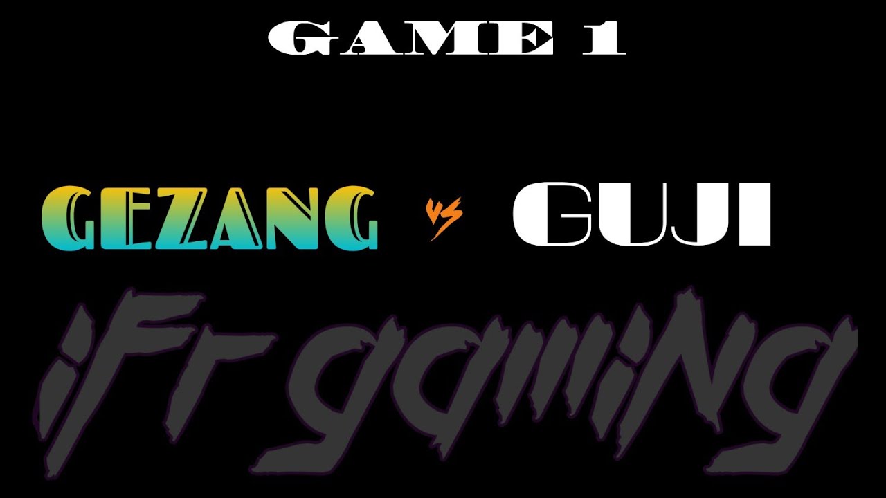 Mobile Legends (Regional) Championship / Gezang VS Guji / Match 2 Game 1 🔥