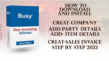 How to Download busy setup Install busy setup | Pricing of Busy accounting software