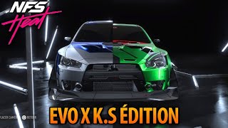 Need For Speed Heat : EVO X K.S ÉDITION : Test des deux Versions !