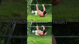 A or B? Spot the difference…#calisthenics #aorb #spotthedifference #frontlever #seguimi