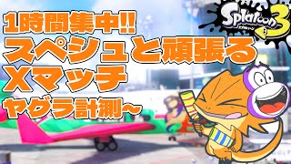 【#スプラトゥーン３】スペシュと頑張るスプラトゥーン